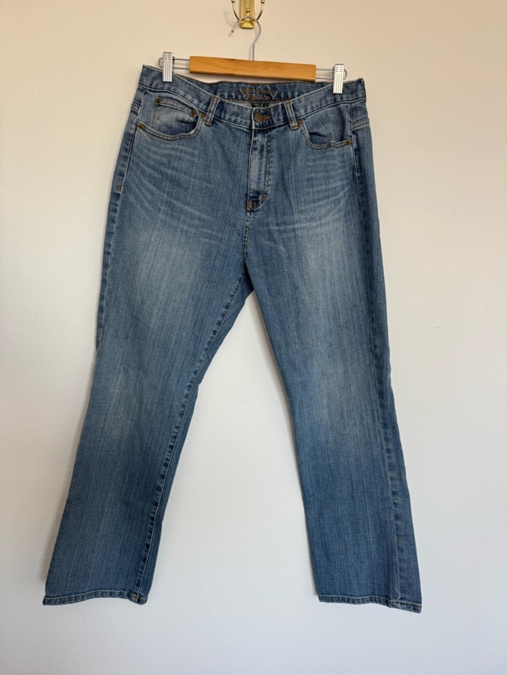 Lauren Jeans Co Straight Leg Ankle Length Jeans - Picture 2 of 8